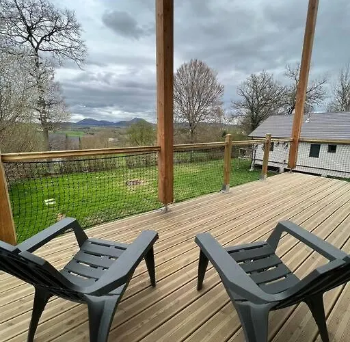 Tiny House L\'Oeil Des Domes