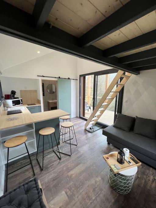 Chalet Tiny House L'oeil Des Domes *