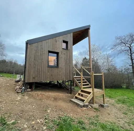 Tiny House L\'Oeil Des Domes