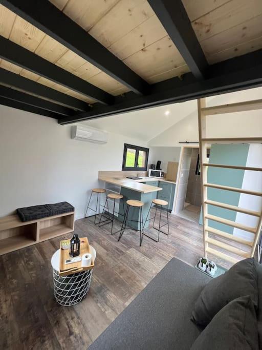 Chalet Tiny House L'oeil Des Domes