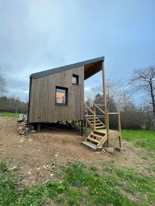 Tiny House L'oeil Des Domes