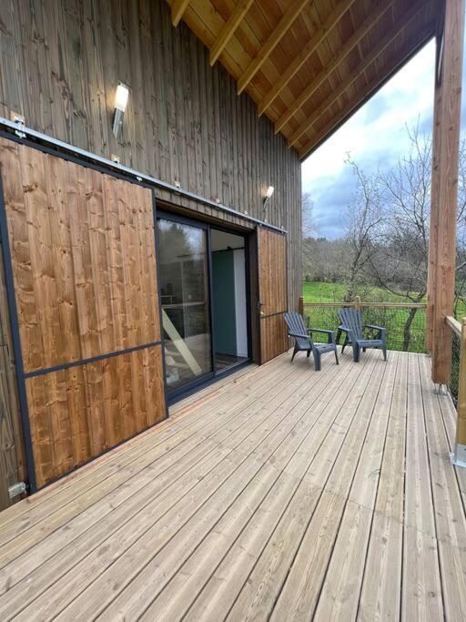 Tiny House L'oeil Des Domes Chalet Saint-Pierre-le-Chastel